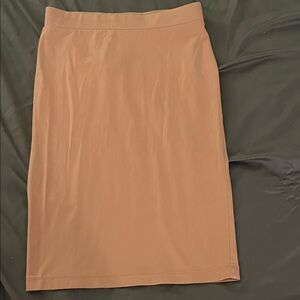Forever 21 Blush Pink Pencil Skirt
